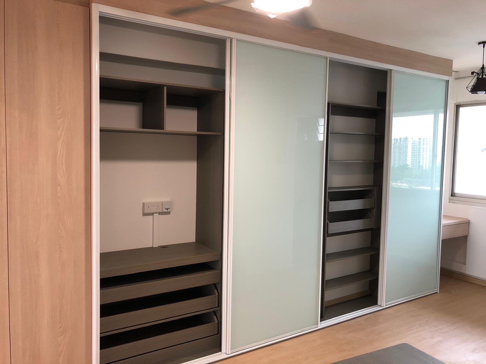 Living Art Wardrobe Design