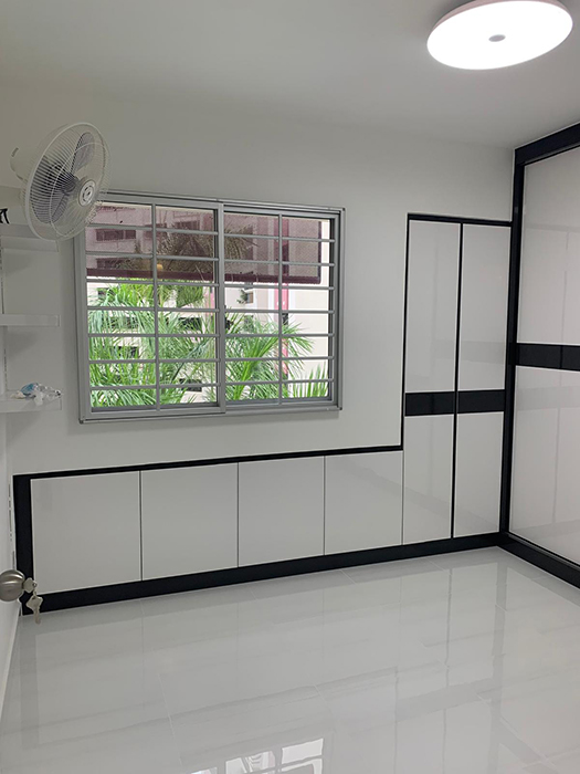 Living Art Design-Wardrobe Bedroom