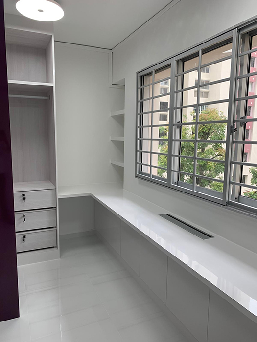 Living Art Design-Wardrobe Bedroom