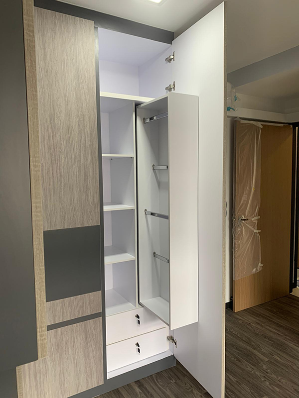 Living Art Interior Design-wardrobe